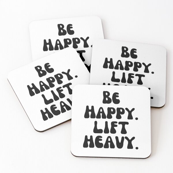 Item preview, Be happy lift heavy Weight lifter groovy gym workout designed and sold by snowry.