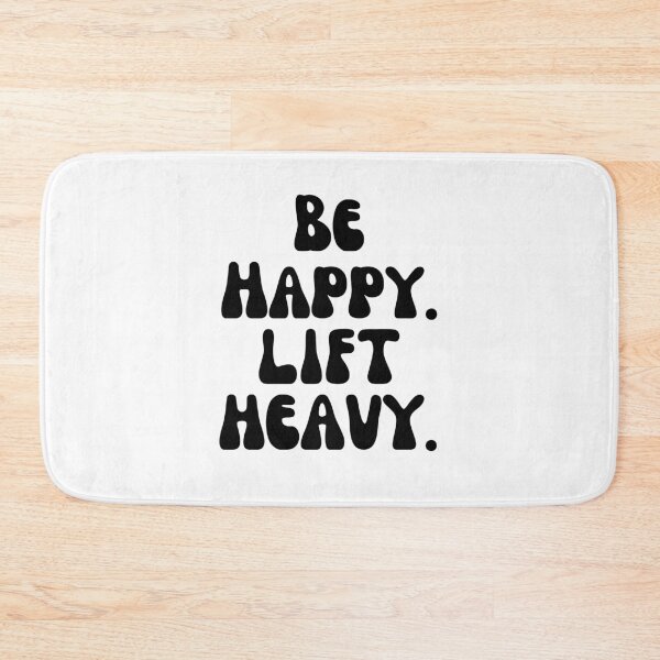 Item preview, Be happy lift heavy Weight lifter groovy gym workout designed and sold by snowry.