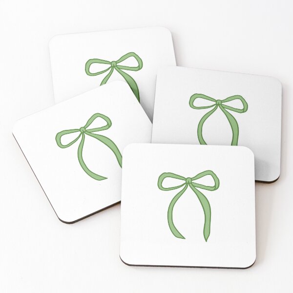 Item preview, Coquette bow. Aesthetic green bow.  designed and sold by CoCoArt-Ua.
