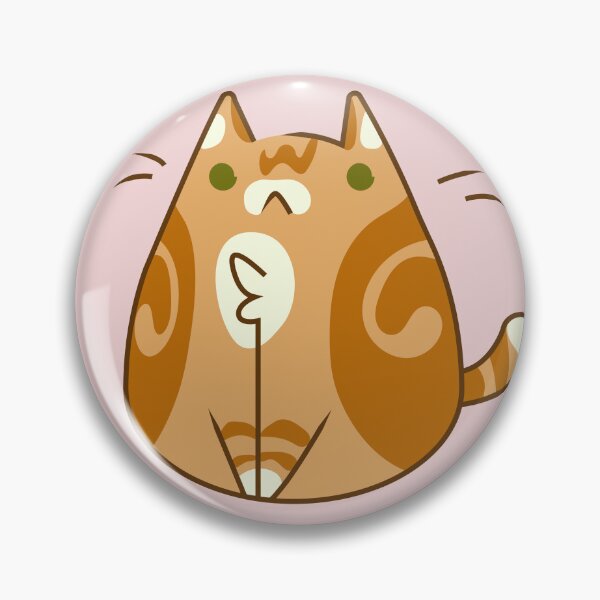 Item preview, Swirled Orange Tabby Cat - Pink designed and sold by Lee-Dunmire.