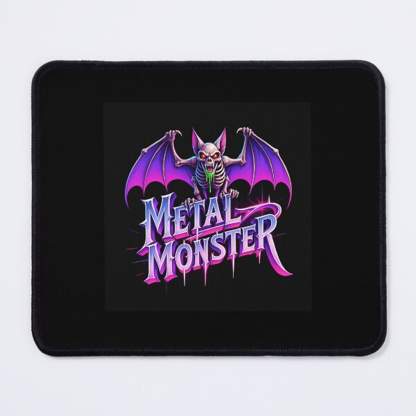 Item preview, Metal Monster - Heavy Metal Design designed and sold by nadenenicuri.