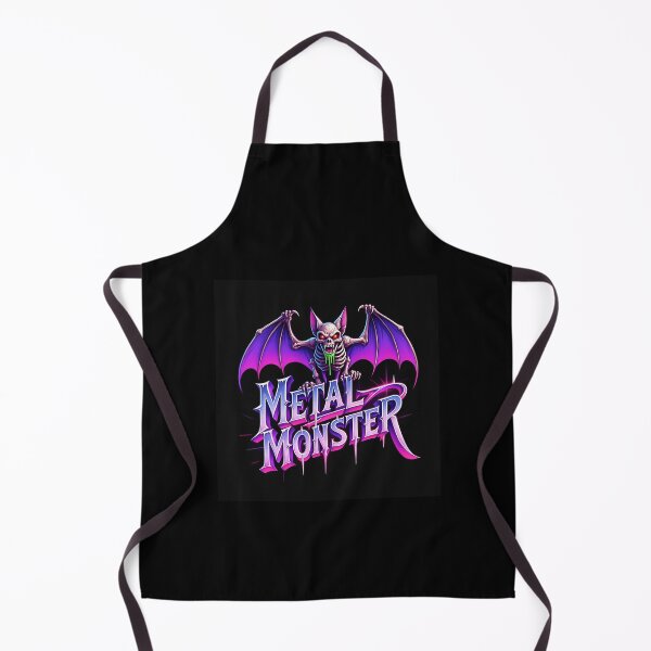 Item preview, Metal Monster - Heavy Metal Design designed and sold by nadenenicuri.