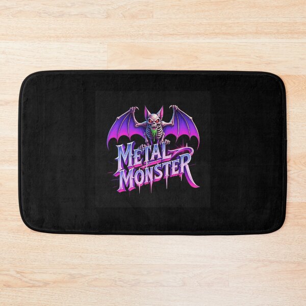 Item preview, Metal Monster - Heavy Metal Design designed and sold by nadenenicuri.