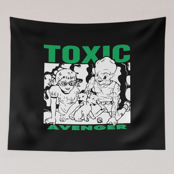 Item preview,  Melvin The Toxic Avenger designed and sold by ushatrotnl.