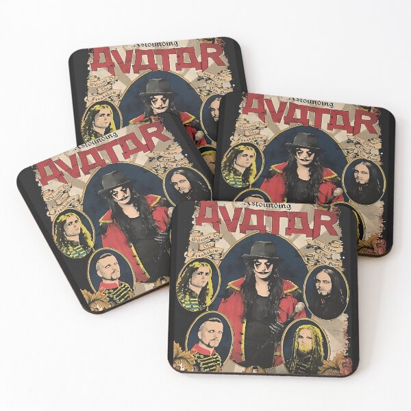 Item preview, Avatars Band Classic designed and sold by LINHVASQUEZ.