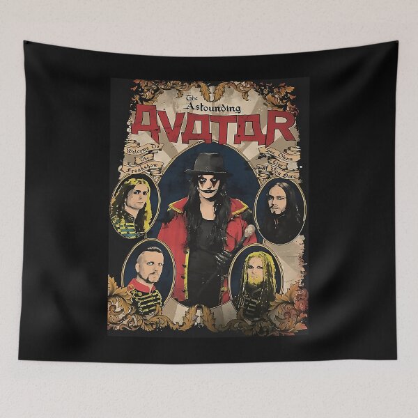 Item preview, Avatars Band Classic designed and sold by LINHVASQUEZ.