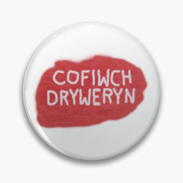 Item preview, Cofiwch Dryweryn Remember Tryweryn designed and sold by WelshStuff.