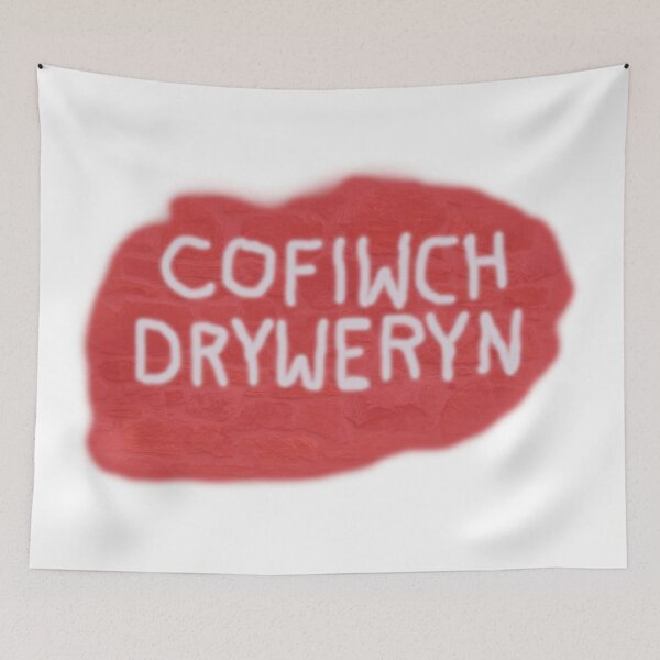 Item preview, Cofiwch Dryweryn Remember Tryweryn designed and sold by WelshStuff.