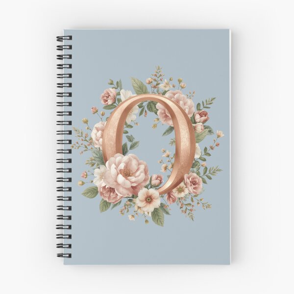 Item preview, Floral Monogram Letter O Wall Art – Elegant Gold Initial O with Roses & Peonies | Personalized Wedding Gift, Nursery Decor, Feminine Botanical Initial O Print designed and sold by AmenAlways.