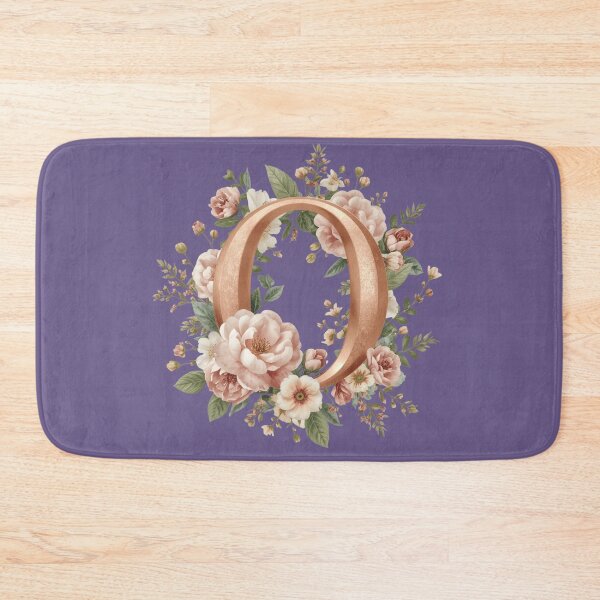 Item preview, Floral Monogram Letter O Wall Art – Elegant Gold Initial O with Roses & Peonies | Personalized Wedding Gift, Nursery Decor, Feminine Botanical Initial O Print designed and sold by AmenAlways.