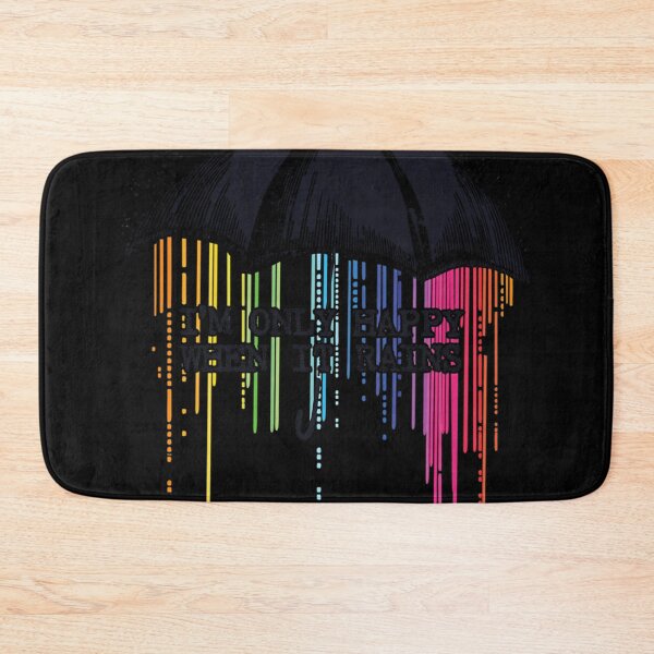Item preview,  Only Happy When It Rains designed and sold by LINHVASQUEZ.