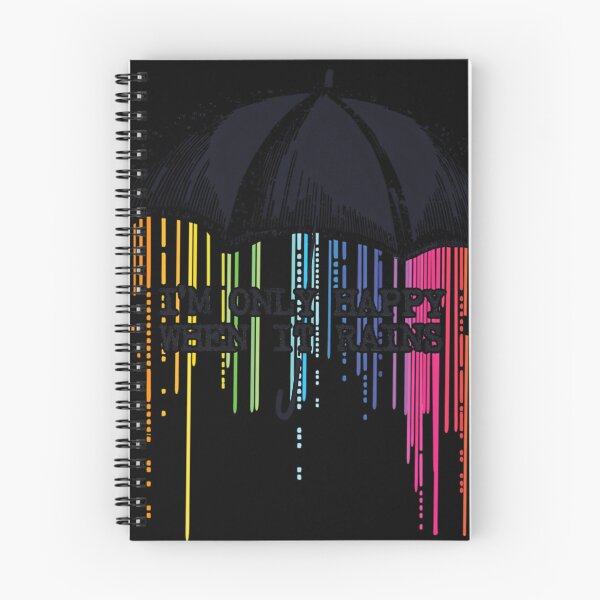 Item preview,  Only Happy When It Rains designed and sold by LINHVASQUEZ.