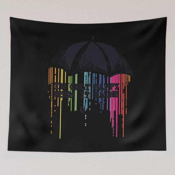 Item preview,  Only Happy When It Rains designed and sold by LINHVASQUEZ.