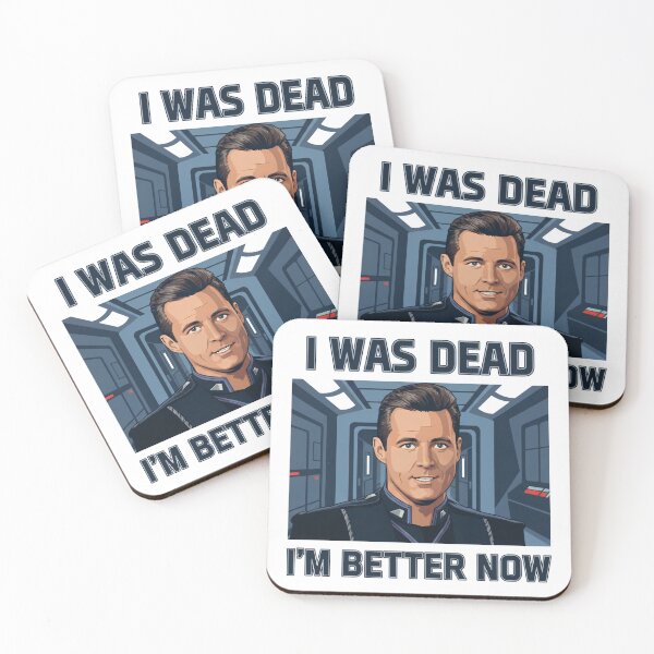 Item preview, I Was Dead — I’m Better Now | Sci-Fi designed and sold by Fenay Designs.