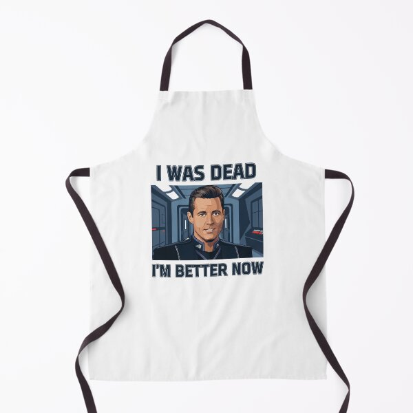 Item preview, I Was Dead — I’m Better Now | Sci-Fi designed and sold by Fenay Designs.