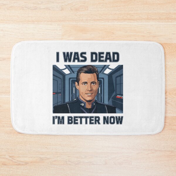 Item preview, I Was Dead — I’m Better Now | Sci-Fi designed and sold by Fenay Designs.