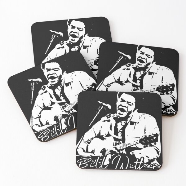 Item preview,  Poster Bill Withers Black And White designed and sold by VALGILLILAND.