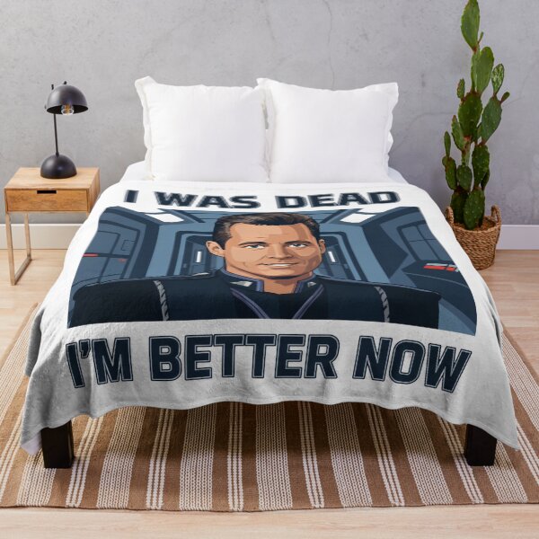 Item preview, I Was Dead — I’m Better Now | Sci-Fi designed and sold by Fenay Designs.