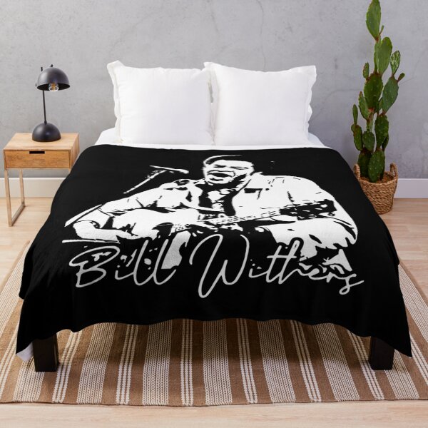 Item preview,  Poster Bill Withers Black And White designed and sold by VALGILLILAND.
