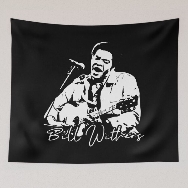 Item preview,  Poster Bill Withers Black And White designed and sold by VALGILLILAND.
