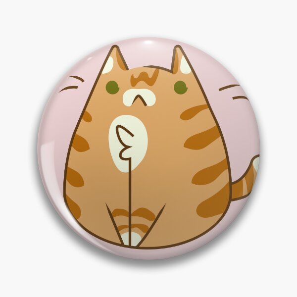 Artikelvorschau, Orange getigerte Katze - Rosa entworfen und verkauft von Lee-Dunmire.