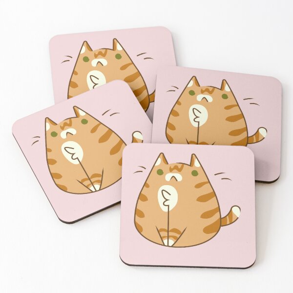 Item preview, Orange Tabby Cat - Pink designed and sold by Lee-Dunmire.