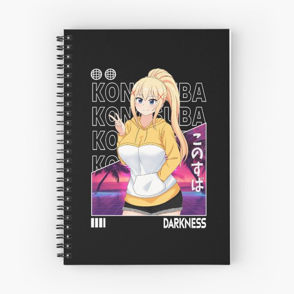 Item preview, Darkness - KonoSuba designed and sold by fractusbarnsley.