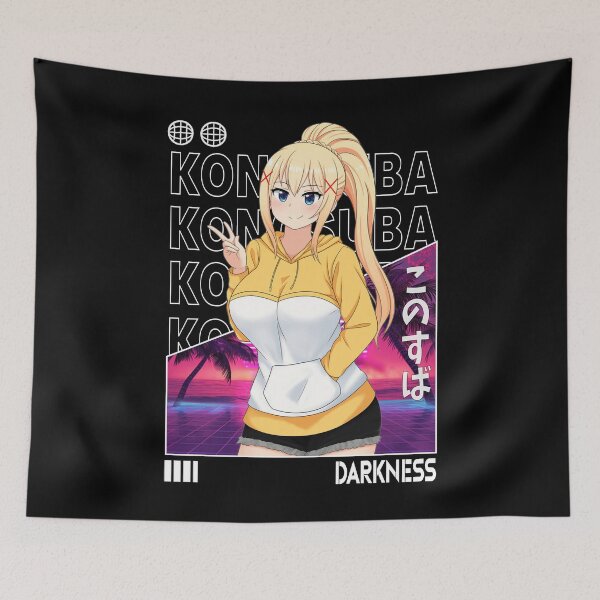 Item preview, Darkness - KonoSuba designed and sold by fractusbarnsley.