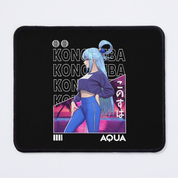 Artikelvorschau, Aqua - KonoSuba entworfen und verkauft von fractusbarnsley.