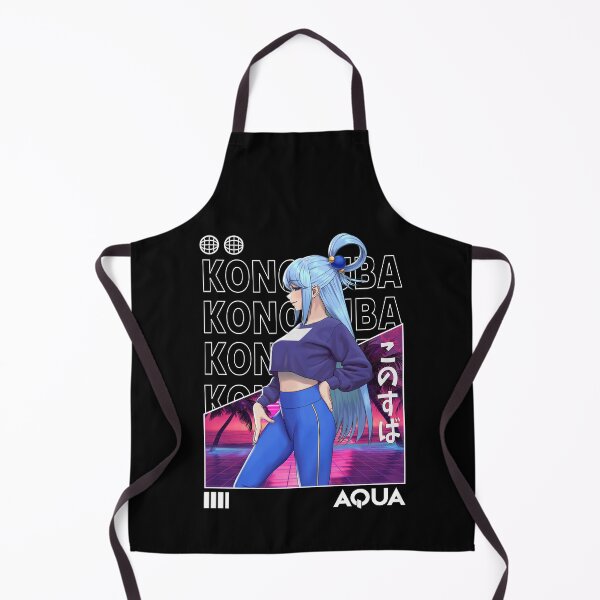 Artikelvorschau, Aqua - KonoSuba entworfen und verkauft von fractusbarnsley.