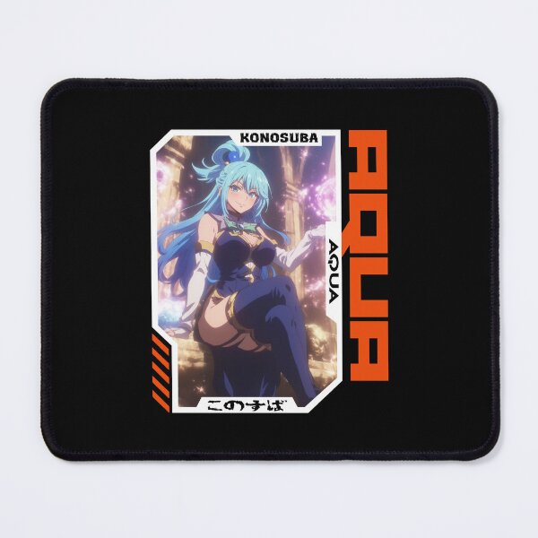 Item preview, Aqua - KonoSuba designed and sold by fractusbarnsley.