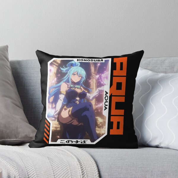 Item preview, Aqua - KonoSuba designed and sold by fractusbarnsley.