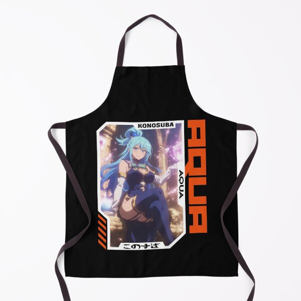 Artikelvorschau, Aqua - KonoSuba entworfen und verkauft von fractusbarnsley.