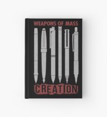 Weapons Of Mass Creation Hardcover Journal