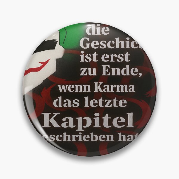 Item preview, Joker Style – “The story is only over when Karma has written the last chapter” – designed and sold by EVA4ALLdesigns.