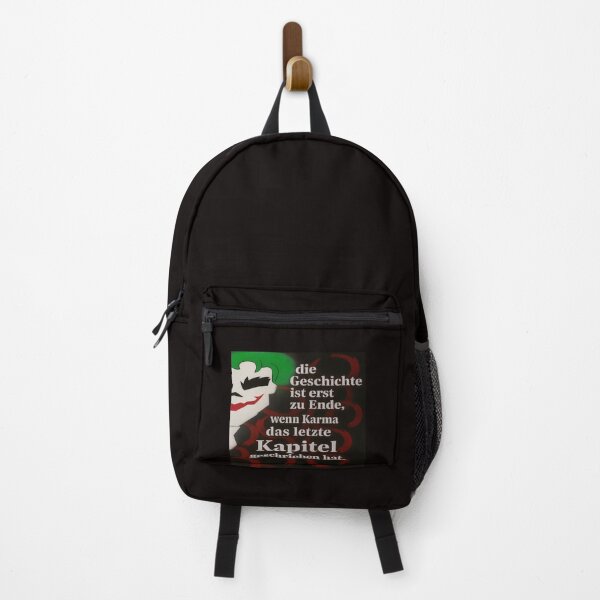 Item preview, Joker Style – “The story is only over when Karma has written the last chapter” – designed and sold by EVA4ALLdesigns.