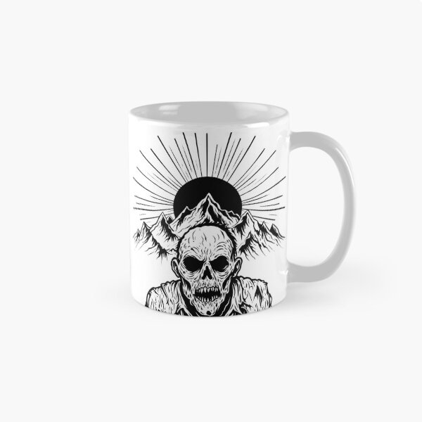 Item preview, Zombie in the Mountains during Sunrise designed and sold by NightTimeJ.