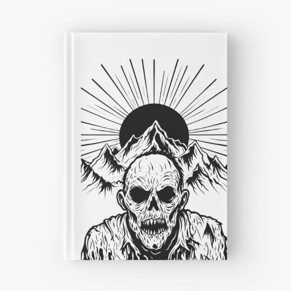 Item preview, Zombie in the Mountains during Sunrise designed and sold by NightTimeJ.