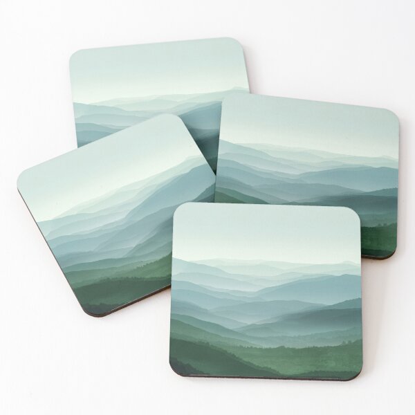 Item preview, Misty Mountain Layers designed and sold by Proyava.Art.
