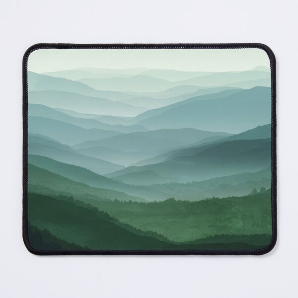 Item preview, Misty Mountain Layers designed and sold by Proyava.Art.
