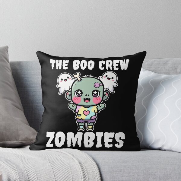 Item preview, THE BOO CREW ZOMBIES - ZOMBIE HALLOWEEN designed and sold by KEF Custom.