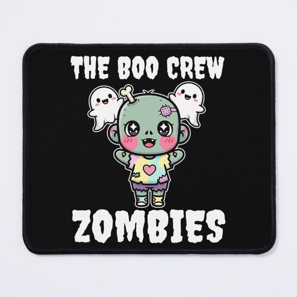 Item preview, THE BOO CREW ZOMBIES - ZOMBIE HALLOWEEN designed and sold by KEF Custom.