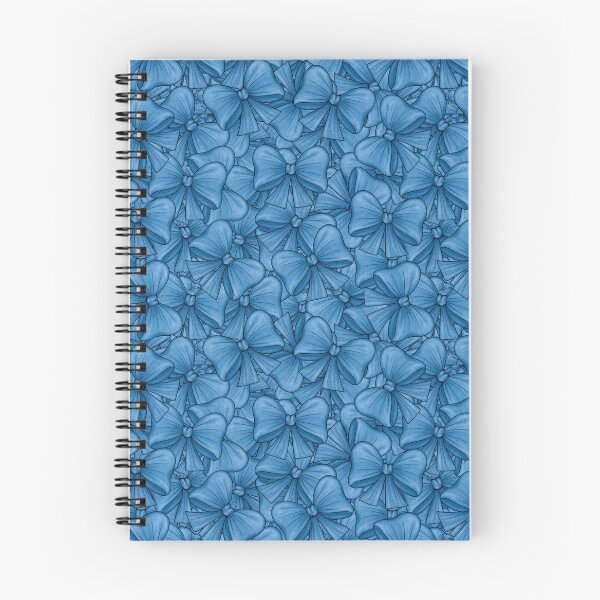 Aperçu de l'œuvre Motif riche de nœuds bleus créée et vendue par Cherevan.
