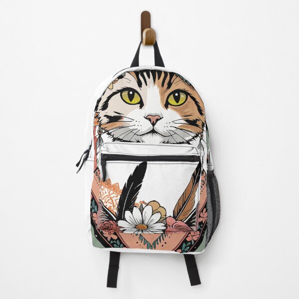 Item preview, Tribal Boho Cat designed and sold by sherifshaaban.