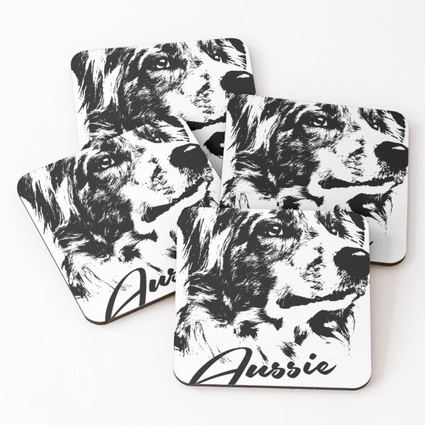 Item preview, Australian Shepherd  - Aussie designed and sold by qlam8297.