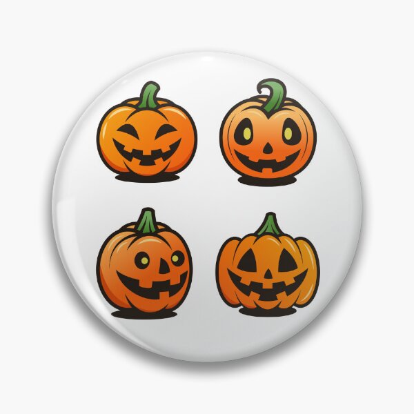 Item preview, Halloween Pumpkin Set designed and sold by logoalley.
