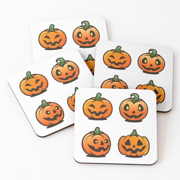 Item preview, Halloween Pumpkin Set designed and sold by logoalley.