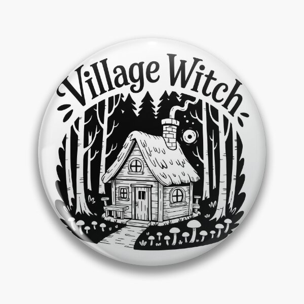 Item preview, Village Witch designed and sold by witchlingart.