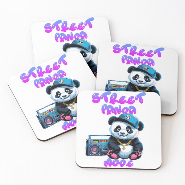 Item preview, Street panda mode activated. designed and sold by yoyola999.
