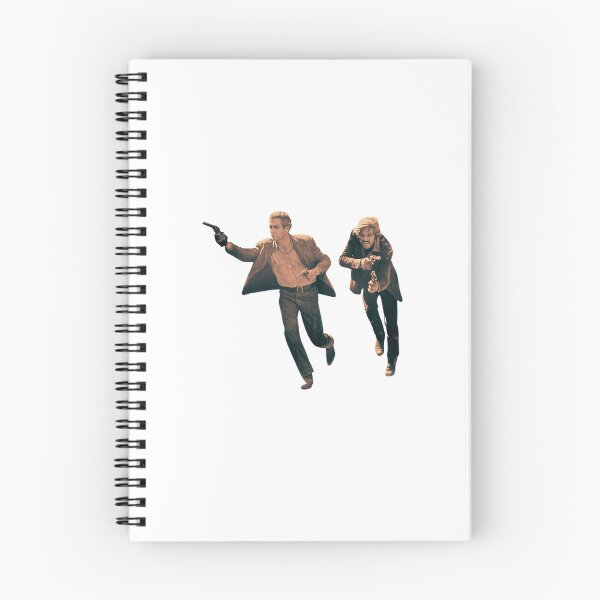 Item preview, Butch Cassidy And The Sundance Kid Vintage Hollywood Paul Newman Robert Redford  Essential designed and sold by RosateeSto.